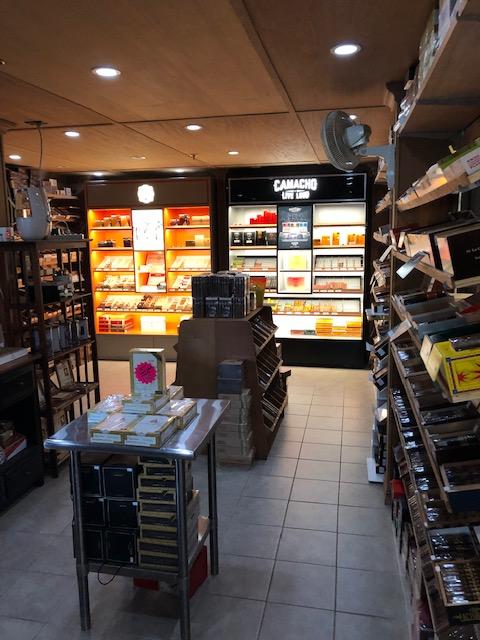 Queensbury Cigar & Pipe walk-in humidor